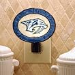 Nashville Predators Memory Company Art Glass Night Light NHL Hockey Fan Shop Sports Team Merchandise