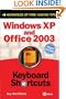 Windows XP and Office 2003 Keyboard Shortcuts