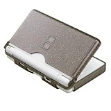 Crystal Case for Nintendo DS Lite, Smoke Glitter