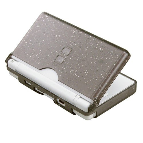 Crystal Case for Nintendo DS Lite, Smoke Glitter