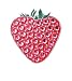 Usa Hat
Bella Crystal Collection-USA Strawberry Hat Clip Set