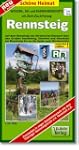 Rennsteig 1 : 35 000. Rad- und Wander...