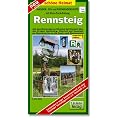 Rennsteig 1 : 35 000. Rad- und Wanderatlas