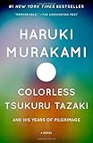 Colorless Tsukuru Tazaki and His Years of Pilgrimage