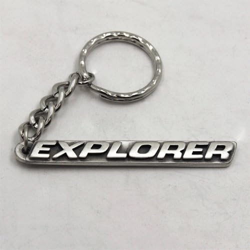 UPR 2002-2011 Ford Explorer Suv Logo Keychain Key Ring