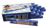 R&auml;ucherst&auml;bchen SATYA NAG CHAMPA (blau) 12x 15g Gro&szlig;packung 180g - Satya