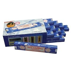 R�ucherst�bchen SATYA NAG CHAMPA (blau) 12x 15g Gro�packung 180g
