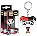 Funko Pop Keychains: DC - Harley Quinn