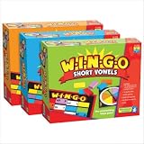 W-I-N-G-O Set 1: Short Vowels
