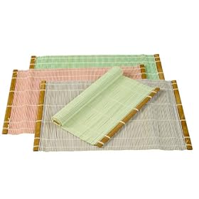 Typhoon Mixed Pastel Bamboo Placemats Set of 4