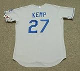 MATT KEMP Los Angeles Dodgers Majestic AUTHENTIC Away Baseball Jersey, 44/LARGE
