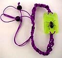 Mixed Lot Of 20 Genuine Insect In Lucite Bracelets Bugs