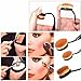 Makeup Brush, Toraway 5PC/Set Professional Eyebrow Brush Foundation Eyeliner Makeup Brushes Toothbrush