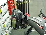 Garmin Golflogix GPS Mount for Sun Mountain SpeedCart and Clicgear