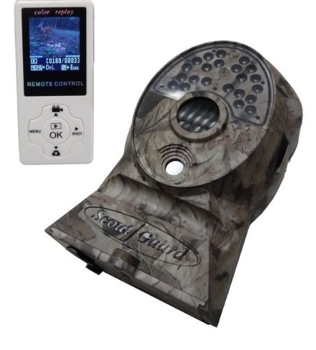 HCO Uway ScoutGuard SG550V Game Camera,Black