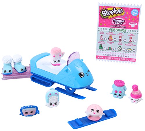 Shopkins Fashion Pack Frosty Fashion Collection