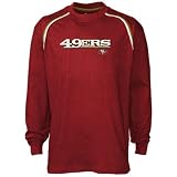 San Francisco 49ers Red Perfect Fan Long Sleeve T-shirt