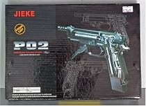 Softair Pistole GSG Beretta M93R AEG Metall Gear Box P02