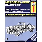 Mercedes-Benz 230, 250 and 280 owners workshop manual