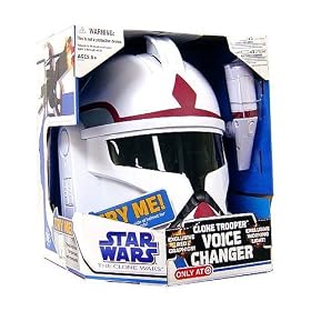 Star Wars Clone Wars Roleplay Toy Exclusive Voice Changer Clone Trooper Helmet