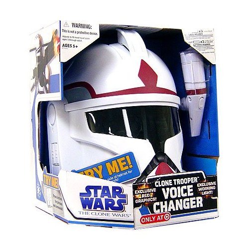 Star Wars: The Clone Wars Voice Changer - Clone Trooper