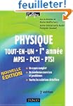 Physique tout-en-un MPSI-PCSI-PTSI 1e...