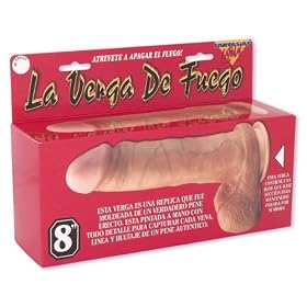 8" Verga De Fuego Realistic