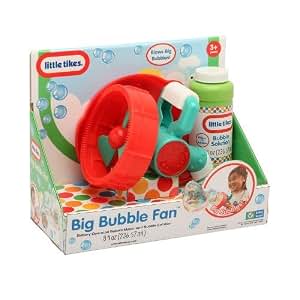Amazon.com: Little Tikes Big Bubble Fan: Toys & Games