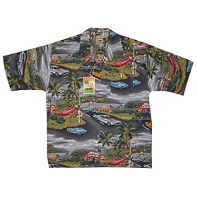 Dodge Mopar Barracuda, Charger, Daytona, Duster Muscle Car Hawaiian Shirt