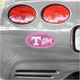 Tennessee Volunteers Pink Tennessee Girl Logo Decal