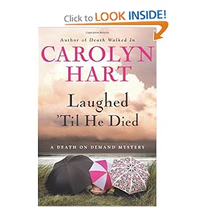 Laughed 'Til He Died - Carolyn Hart 