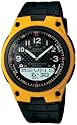 Casio #AW80-9BV Men's Analog Digital 30 Memory Databank Watch