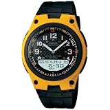Casio #AW80-9BV Men's Analog Digital 30 Memory Databank Watch
