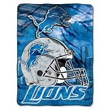 Detroit Lions Extra Large Plush Blanket