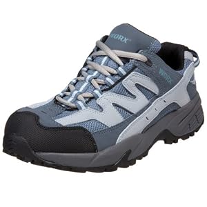 Buy WORX by Red Wing Shoes Ladies 5108 Athletic Safety Toe Low Oxford by WORX Red Wing Shoes