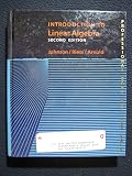 Introduction to linear algebra