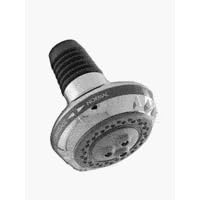 Hansgrohe Interaktiv 2-Jet Showerhead, Polished Brass (06684930)