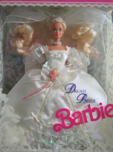 Dream Bride Barbie Doll - Wedding Romance in Satin and Lace! (1991)