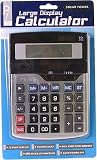 Review EZS  / Large Display Solar Power Desktop Calculator