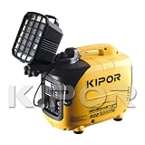 Kipor KGE2000Tsi (2000W) Digital Inverter Generator with 500W halogen search spotlight