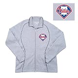 Philadelphia Phillies Women's Inspired Full Zip Fleece by Antigua Sport