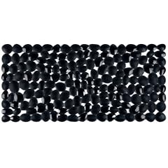 Spirella 1014781 Pebble 75 x 36 cm schwarz
