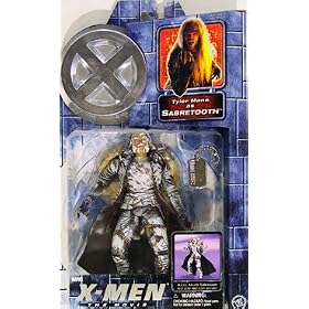 X-Men The Movie Sabretooth Action Figure
