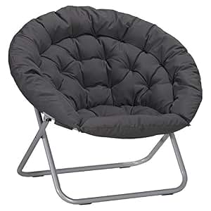 Amazon.com: Oversized Folding Moon Chair, Multiple Colors, Large, Round