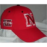 Nebraska Cornhuskers Triple Conference Adjustable NCAA Cap (Team Color)