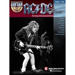 Guitar Play Along AC/DC CLASSICS (+CD) mit Plektrum -- 8 AC/DC Klassiker u.a. mit HIGHWAY TO HELL f�r Gesang und Gitarre in Standardnotation und Tabulatur (Noten/sheet music)