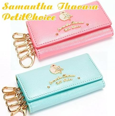 Samantha Thavasa Petit Choice key case 5 stations Little Mermaid Ariel Pink