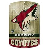 NHL Phoenix Coyotes Wood Sign