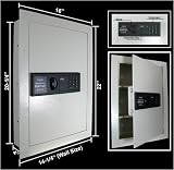 New Electronic Digital Wall Safe Home Security Flat Safe