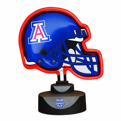NCAA University of Arizona Neon Helmet